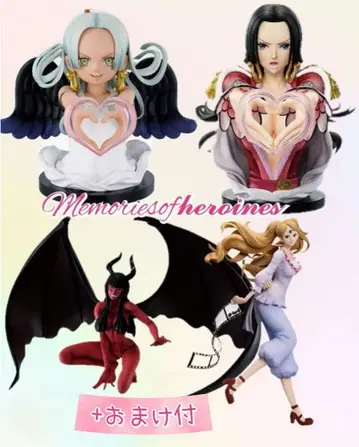 원피스 제일복권 메모리 오브 히로인즈 A B C 라스트 원 4점 +