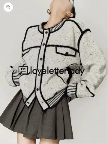 AURORA boutique Knit Cardigan