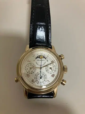 박스 있음 Shellman Grand Complication 손목시계