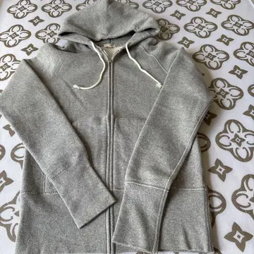 DRESSTERIOR 그레이 후드 부착 후드티