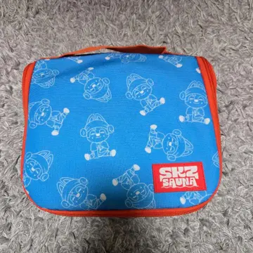 straykids 스키즈 트래블 파우치 방찬 울프찬