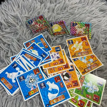 포켓몬 씰 레어 세트