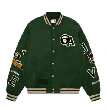 AAPE VARSITY JACKET