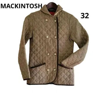 클리닝 완료 [MACKINTOSH] 32 베이지 충전솜 코트