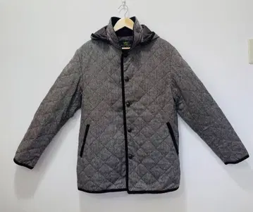 퀼팅 자켓 후드 부착