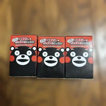 쿠마몬 쿠마몬 이어폰 잭 부착 간바루몬 피규어