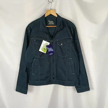 새상품 워크맨 GIN WASHI 작업옷 네이비 LL B3868