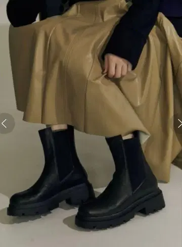 un3d 더블 솔 사이드 고어 부츠 size 39