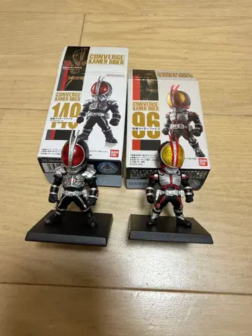 CONVERGE 가면라이더 2체 세트