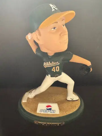 리치 하든 애슬레틱스 보블헤드