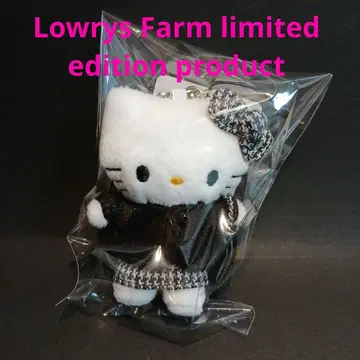 로리즈팜 산리오 헬로키티 트위드 키링