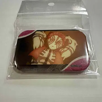 귀멸의 칼날 메모리즈 스퀘어 캔뱃지 아카자 애니메이션 만화 캐릭터