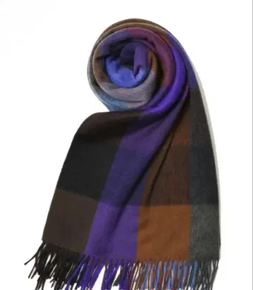 조슈아 에리스 캐시미어 100% 대형 스톨