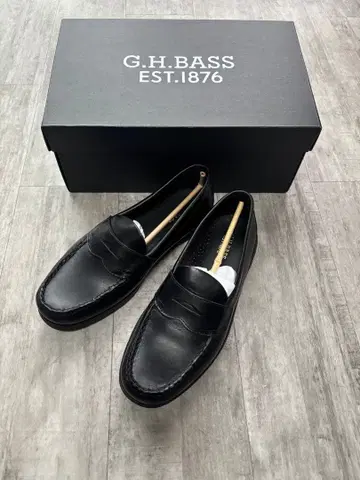 [ G.H.BASS ] LOGAN 로퍼_그린라벨 별주