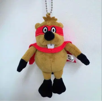 마스크드 비버 마스코트