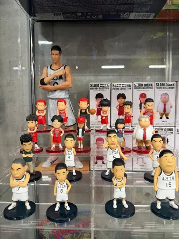슬램덩크 피규어 컬렉션