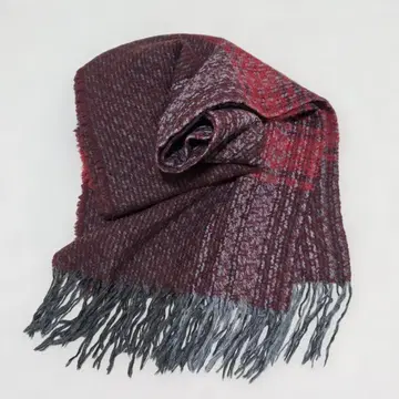 카멜루치 아키보 로우 게이지 머플러 모헤어 혼방 이탈리아제