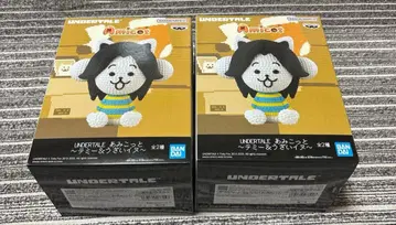 UNDERTALE 언더테일 아미코토 테미 피규어 2개
