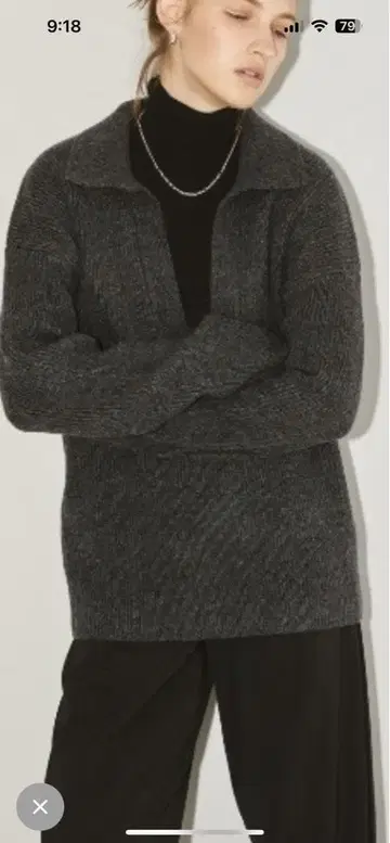 TODAYFUL 소프트 스키퍼 니트