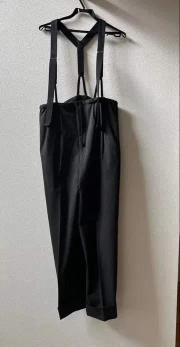 [ todayful ] 서스펜더 팬츠