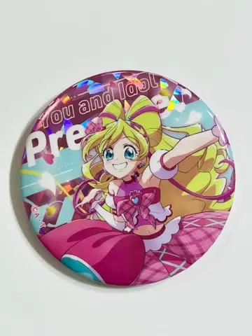 너와 아이돌 프리큐어 드림 스테이지 한정판 캔뱃지 큐어 아이돌