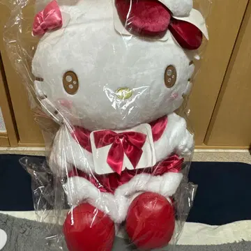 헬로키티 봉제 인형과 파일 케이스 세트