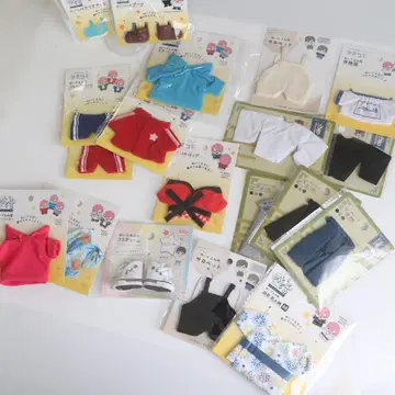 봉제 인형용 의상 활 미야쿠미야쿠 의상용으로 샀습니다