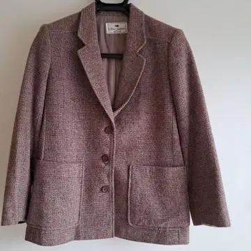 여성용 테일러드 자켓 브라운 계열