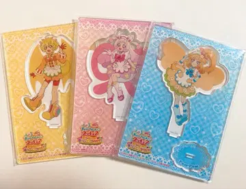 딜리셔스 파티 프리큐어 아크릴 스탠드 3개 세트