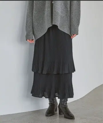 아파트 바이 로리즈 인기 1만 3천 명 돌파! 호소 플리츠 캉캉 스커트