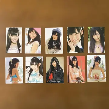 AKB48 와타나베 마유 브로마이드 10장 세트
