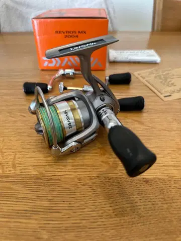 다이와 레브로스 MX 2004 우루쿠스 치비한 37 포함