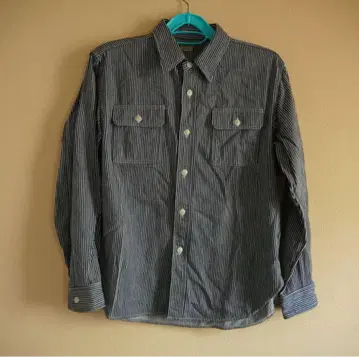 새상품급 Deluxe ware 히코리 긴팔 셔츠 L