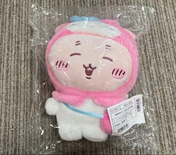 치이카와 x 산리오 헌책방 카니짱 x 마이멜로디 봉제 인형