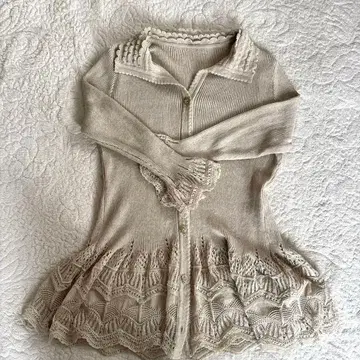 레이스 가디건 긴팔