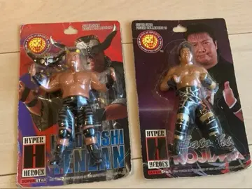 신일본 프로레슬링 피규어 세트 히로 사이토 안토니오 이노키