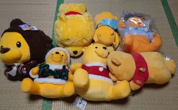 곰돌이 푸 봉제 인형 7체 세트