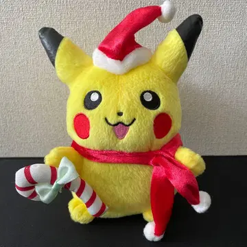 피카츄 크리스마스 레어 봉제 인형 2007