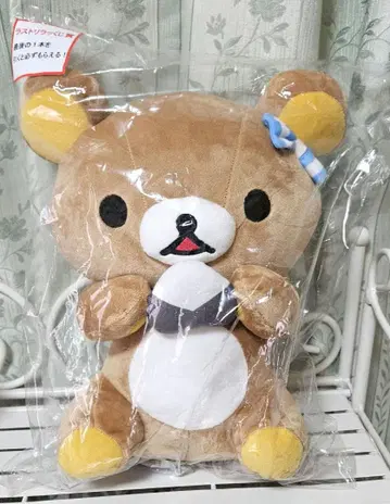 리락쿠마 제일복권 로손 라스트 원 봉제 인형