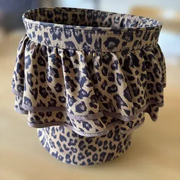 세츠코 사지테일 city 레오파드 무늬