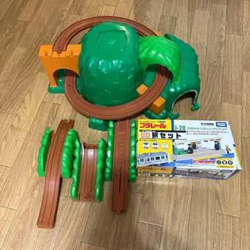 [ 미사용 새상품! 덤 포함 ] 기관차 토마스 두근두근 마운틴