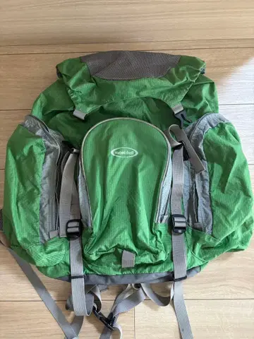 몽벨 mont-bell 트리플 포켓 백팩