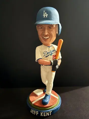 [레어] 제프 켄트 보블헤드 피규어