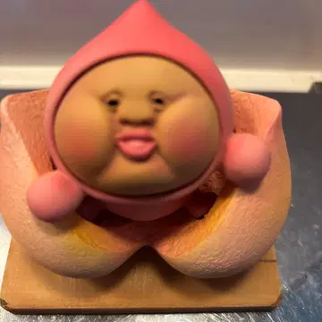 코비토즈칸! 카쿠레모모지리 피규어 약 10cm 박스 포함