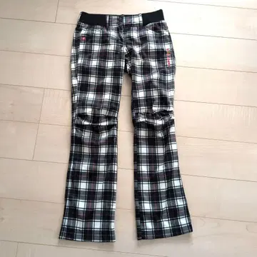 [ 미사용 새상품 택 포함 ] 골프 팬츠 방한 방풍 속기모 팬츠