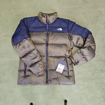 THE NORTH FACE 다운 자켓 M 사이즈 그레이/네이비