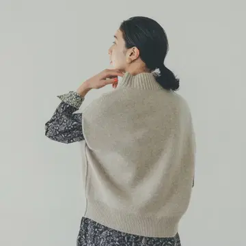 [ 평소의 코디가 넓어지는 ] 따뜻한 울 니트 베스트