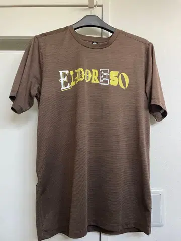 ELDORESO 엘도레소 Is This Tee 드라이 반팔 T셔츠