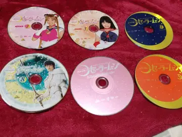 세일러문 실사판 DVD 6장 세트