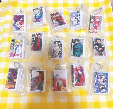 에반게리온 비디오 테이프 미니어처 참 컬렉션 가챠 컴프